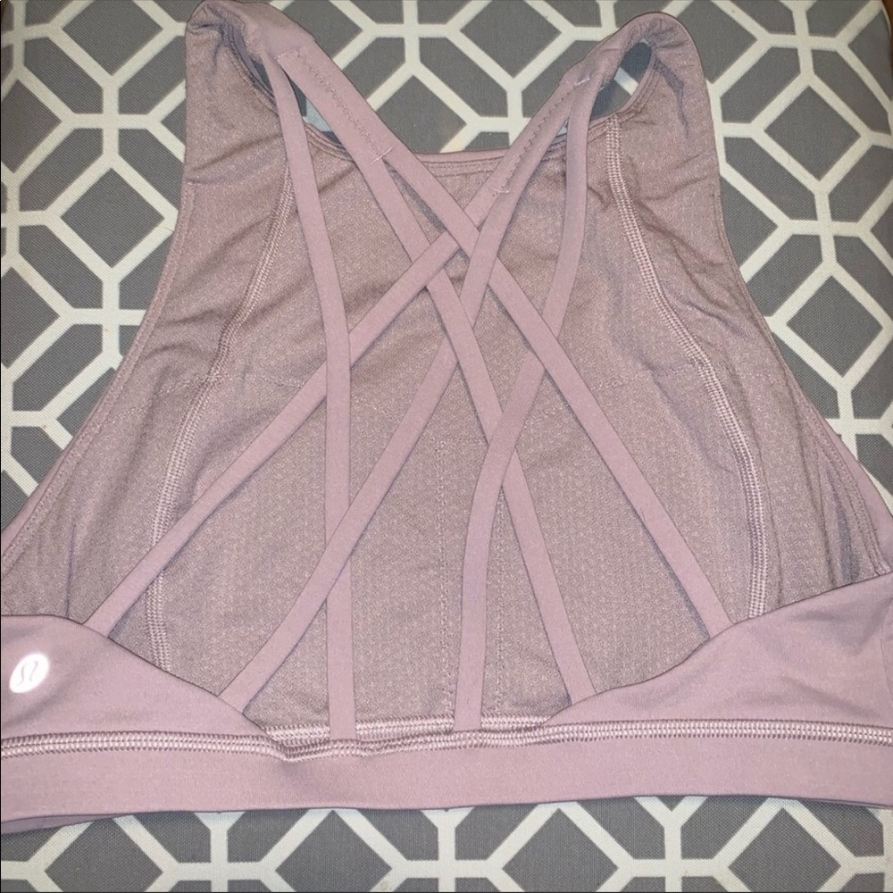 Free To Be Serene High Neck Lululemon